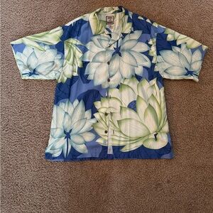 Tommy Bahama Short Sleeve Button-Up